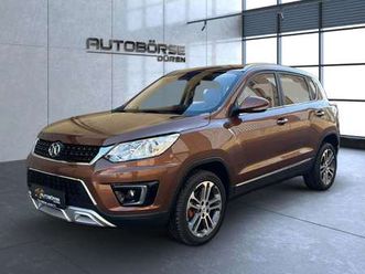 BAIC X35 1-hand-automatik-vollleder-pano