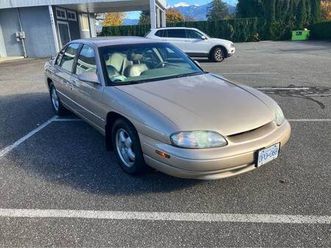 1998 chevy lumina ltz, leather only a real 97km, just serviced