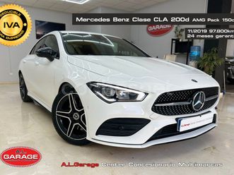 mercedes-benz cla cla 200 d dct