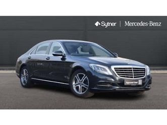 s350d l se 4dr 9g-tronic [executive]