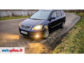toyota avensis verso, 2.0 l., mpv / minivan