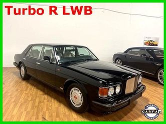 1989 bentley turbo r lwb