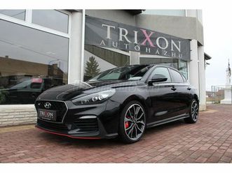 hyundai i30 n fastback 2.0 t-gdi performance magyarországi/1tulaj/áfás!