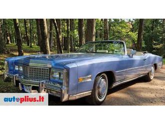 cadillac eldorado, 8.2 l., convertible