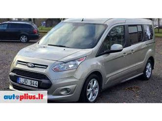 ford transit connect, 2.5 l., mpv / minivan