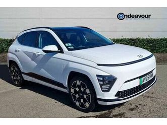 hyundai kona e (218ps) ultimate