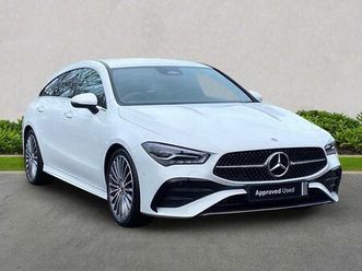 1.3 cla200h mhev amg line (premium) shooting brake 7g-dct euro 6 (start/stop) 5dr
