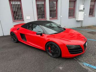 spyder 5.2 v10 quattro r-tronic