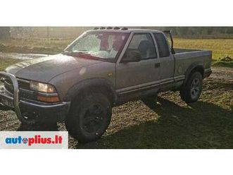 chevrolet s-10, 4.3 l., pick-up