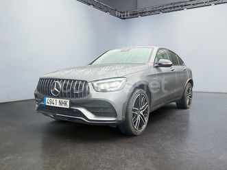 mercedes-benz glc coupé mercedesamg glc 43 4matic