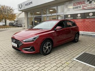 hyundai i30 1.5 dpi prime mo.-i. 1tulajdonos. gyári fényezés. gyári garanciális. végig szervizelt!