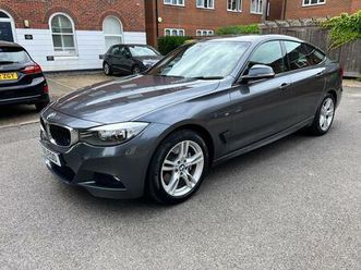 3.0 335d m sport gt auto xdrive euro 6 (start/stop) 5dr