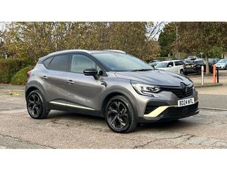 renault captur renault captur 1.6 e-tech hybrid 145 engineered 5dr auto