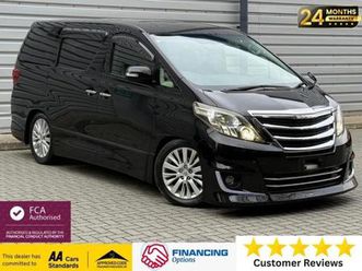 toyota alphard premium luxury edition