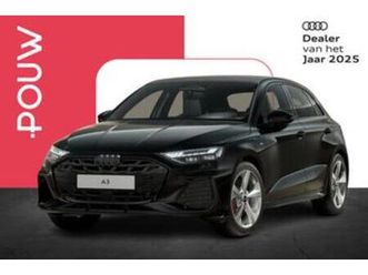audi a3 sportback 45 tfsi e 272pk s edition competition | li — audi — marktplaats