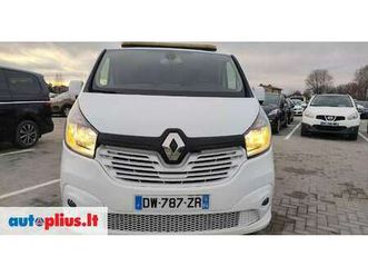 renault trafic, 1.6 l., passenger minibus