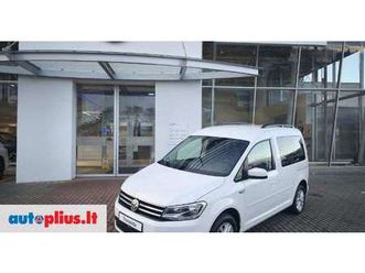 volkswagen caddy, 2.0 l., mpv / minivan