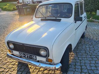 renault 4 l (bom estado) gpl junho/87