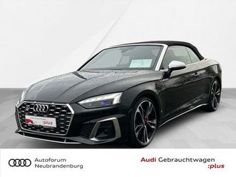 audi s5 cabriolet 3.0 tfsi quattro
