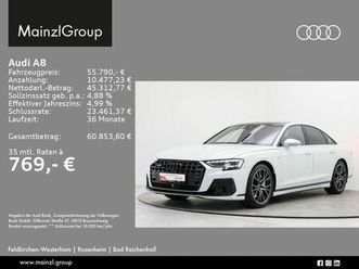 55 tfsi quattro s line stdhz hud pano matrix