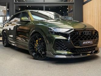 audi rsq8 urban special colour performance rsq8 4.0 t