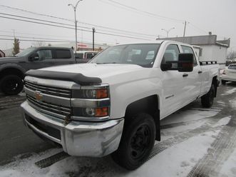 2016 chevrolet silverado 2500 camion de travail