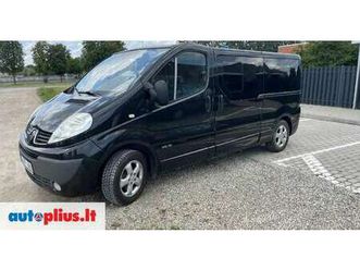 renault trafic, 2.0 l., passenger minibus