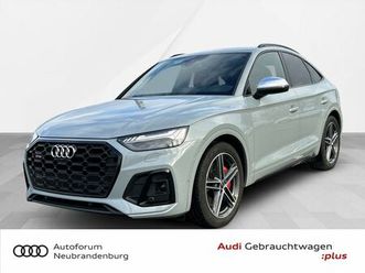 audi sq5 sportback 3.0 tdi quattro matrix+hud+ahk+b&o
