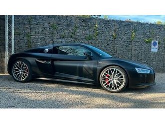audi r8 5.2 fsi rws 1of999 sammlerstück / wertanlage