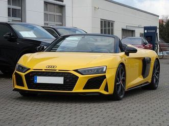 audi r8 spyder 5.2 fsi performance quattro - carbon