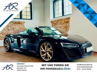 audi r8 spyder 5.2 fsi rwd s-tronic mmi navi kamera