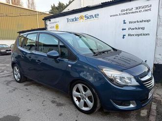 2015 vauxhall meriva 1.6 cdti 16v ecoflex tech line 5dr mpv diesel manual