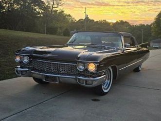 1960 cadillac series 62