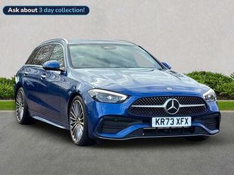 2.0 c300h mhev amg line (premium) g-tronic+ euro 6 (start/stop) 5dr