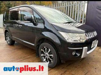 mitsubishi delica, 2.4 l., mpv / minivan