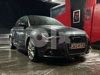 audi a1/s1 1.4tfsi 185ks automatik/s line/full oprema/šiber