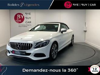 cabriolet c 220 d - bva 9g-tronic executive - garantie 1 an (extensible jusqu a 3 ans)