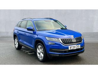 skoda kodiaq 1.5 tsi se l 5dr [7 seat] suv 2020, 43583 miles, £18250 - 32985805 - exchangeandmart.co.uk