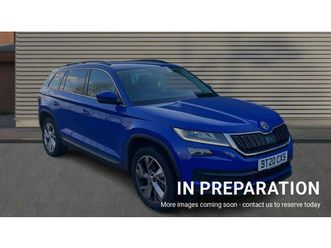 skoda kodiaq 1.5 tsi se l 5dr [7 seat] suv 2020, 43583 miles, £18450 - 32985805 - exchangeandmart.co.uk