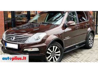 ssangyong rexton, 2.0 l., off-road / crossover