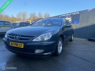 peugeot 607 - 2.2-16v business apk 29-11-2026