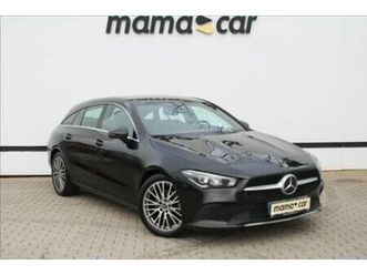 mercedes-benz cla, 180d 85kw led servis.kniha čr,