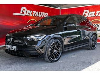 mercedes-benz gla 220 d amg line auto outubro/20