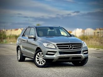 mercedes-benz ml 250 bluetec dezembro/11