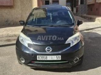 nissan note très bon état à kenitra