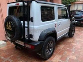 suzuki jimny essence automatique 2021 à rabat