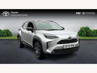 toyota yaris cross gr sport suv's 1.5 vvt-h gr sport e-cvt euro 6 (start/stop) 5dr