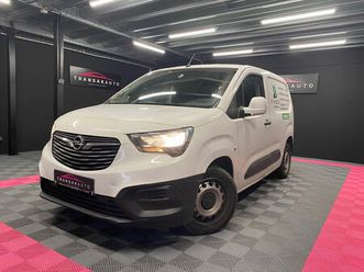 opel combo cargo 1.5 100 ch l1h1 bvm5 standard pack business
