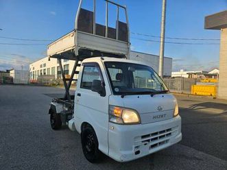 2007 daihatsu hijet lift dump w diff lock kei truck