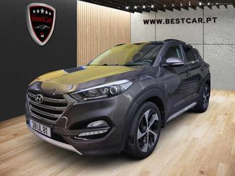 hyundai tucson 1.7 crdi, cx. a., 141cv
